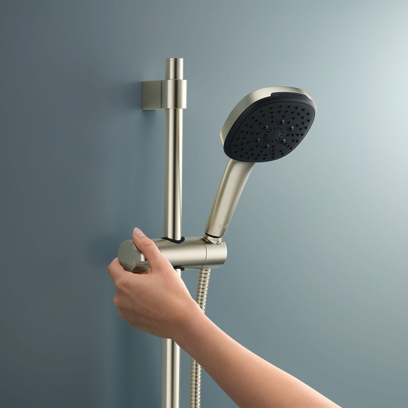 Tempesta 35in Shower Slide Bar, Brushed Nickel