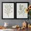 "Single Sprig III", ensemble de 2 impressions sur toile encadrées-1816422064-1816422067