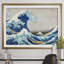 «The Great Wave» par Katsushika Hokusai, reproduction sur toile tendue-654528076-654528068-654528090