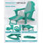 Adirondack Rocking Chairs with Retractable Ottoman-1179754722
