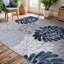Tapis floral intérieur / extérieur-112263290