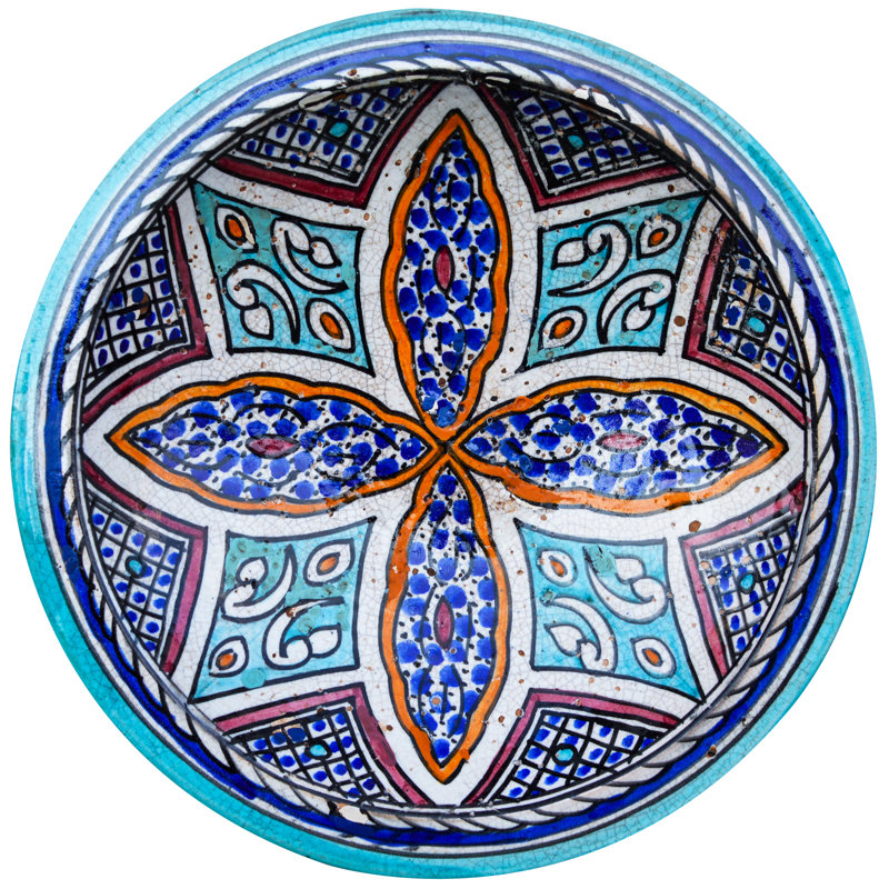Handmade Ceramic Decorative Plate