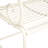 Sunnydaze Outdoor Garden Bench-White-429384934
