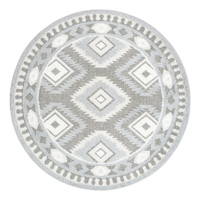 Jerris Geometric Indoor Rug