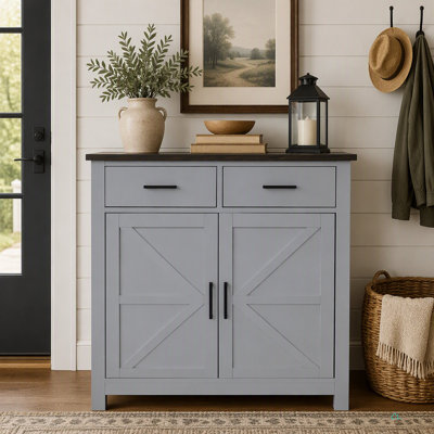2 -Drawer Accent Cabinet