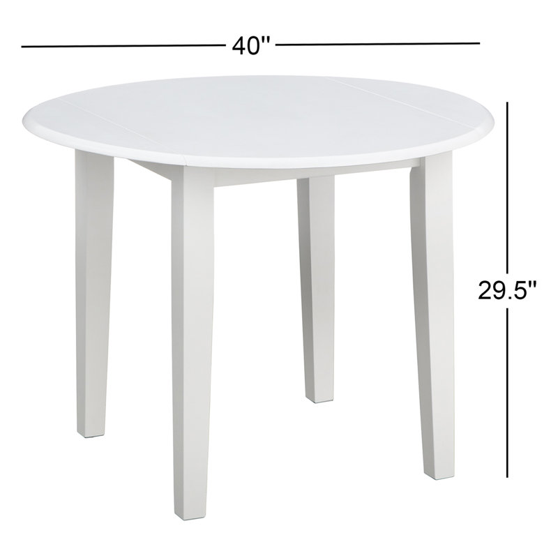 Table de salle à manger Framlingham, Blanc
