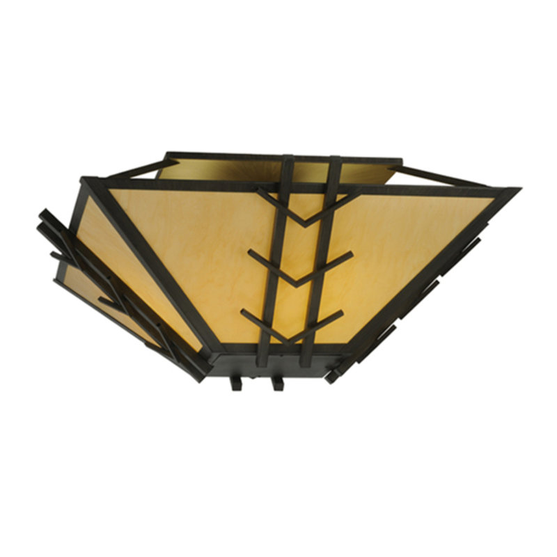 Turk 8 - Light Semi Flush Mount