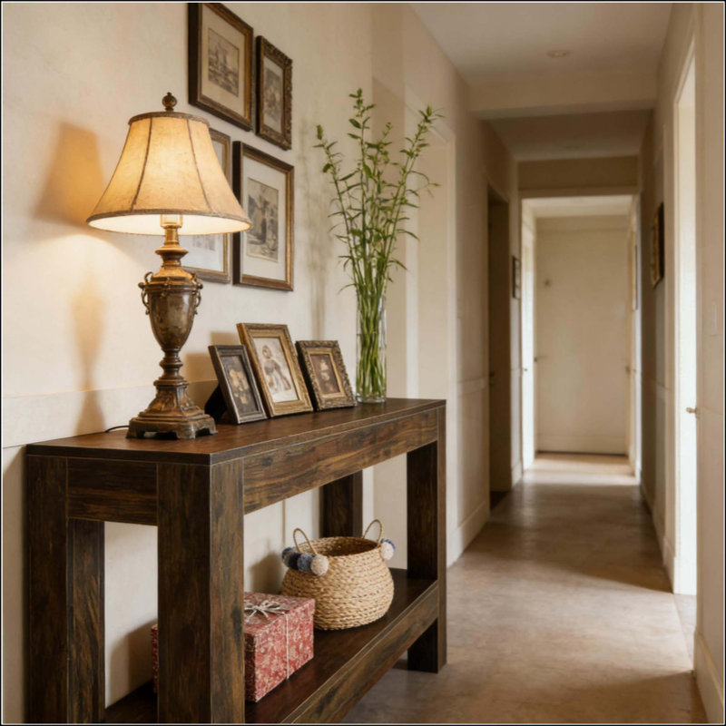 2-Tier Couch Table,Entryway Table,Console Table