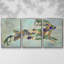 Fantastic Florals Hare, 3 pièces-2141478616-2141478623