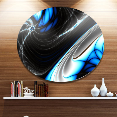 «Fractal Artwork for Creative Design», impression sur métal