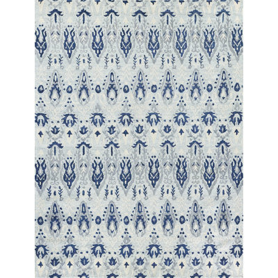 Sarasota Wool Ikat Area Rug