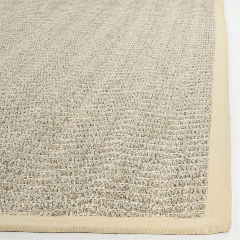 Ralph Lauren Chevron Sisal Solid Color Rug, Rectangle 8' x 11'