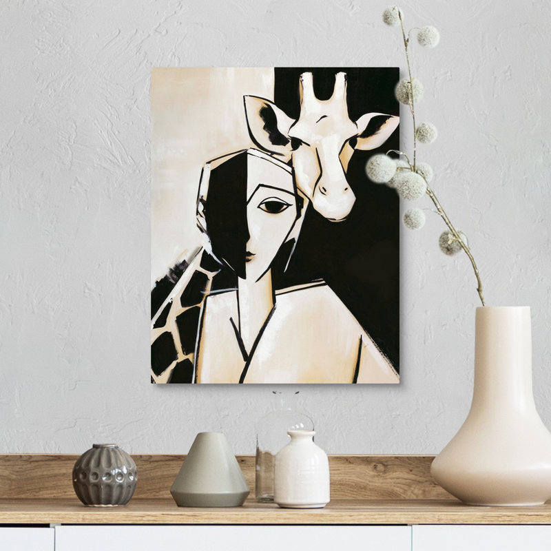 Reproduction d'art sur toile, H 14 po x l 11 po x P 1,25 po, Toile tendue