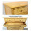 Commode d'appoint 35,43 po-741473684