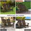 Chaise Adirondack en bois massif Navasota-1448775342