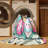 The Holiday Aisle® Washable Easter Spring Holiday Rug-565153926