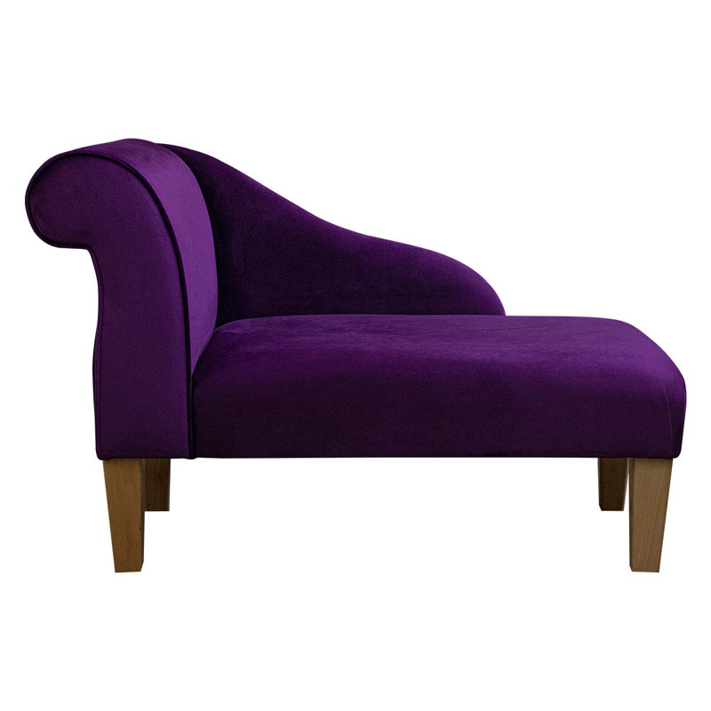 Upholstered Chaise Lounge