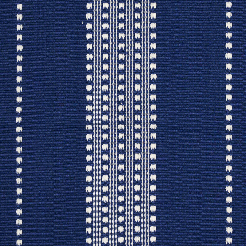 Tissu à rayures Lubeck, Ivoire / bleu