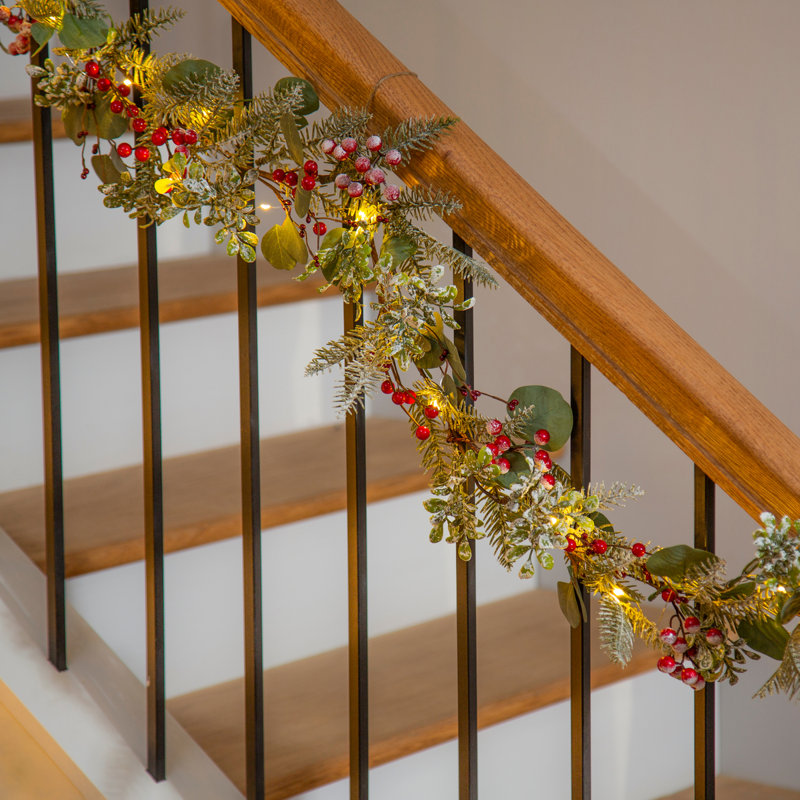 Couronne lumineuse 7 po en mélange de PVC et PE