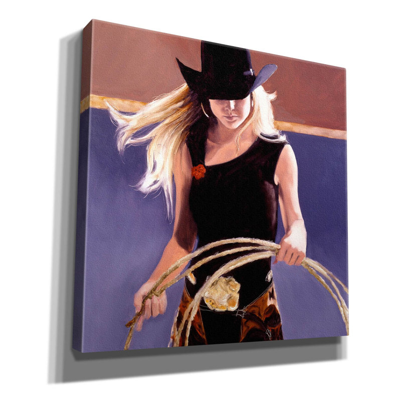 On Canvas Print, 12" H x 12" W x 0.75" D
