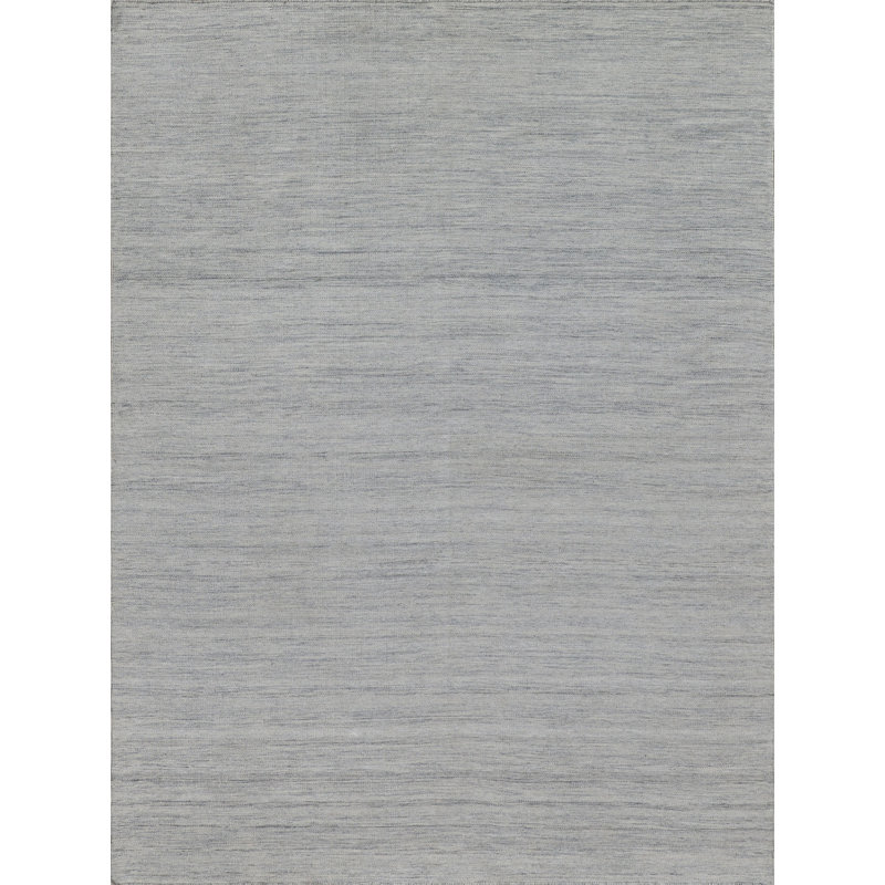 Kashmir Area Rug in Light Silver, Rectangle 9' x 12'