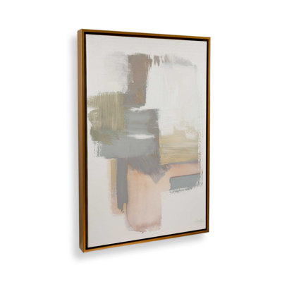 «Beige Ballet V2» sur papier