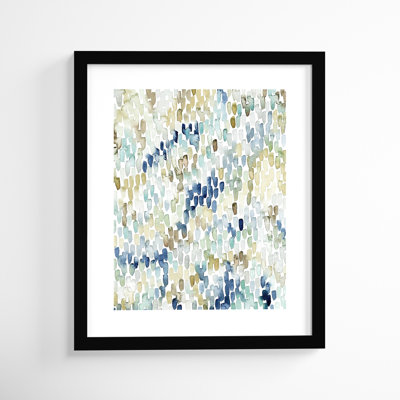 River Wavelets I Print by Grace Popp