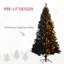 Sapin de Noël artificiel 7,5 pi-270207524