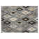 Machine Washable Indoor/Outdoor Aten ACN2331 Diamond Rug