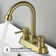 Centerset Faucet with Drain Assembly