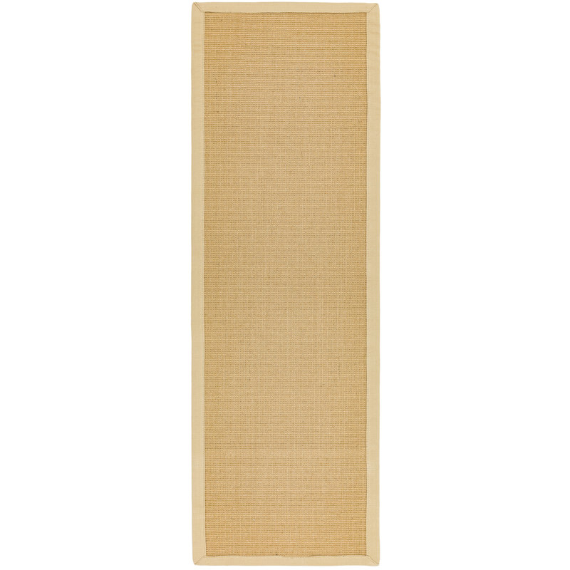 Essie Sisal Beige Rug, Runner 68 x 300cm