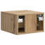 33cm W Manufactured Wood Bedside Table-1097691947
