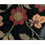 Chelsea Wool Floral Area Rug in Black/Red/Blue-45410459