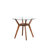 Lyan 5-Piece Wood Round Dining Table Set with Chairs-826790199-830347772