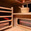 Vidalux 4-5 Person Hybrid Bench Sauna With Traditional & Full Spectrum Infrared Complete Heat