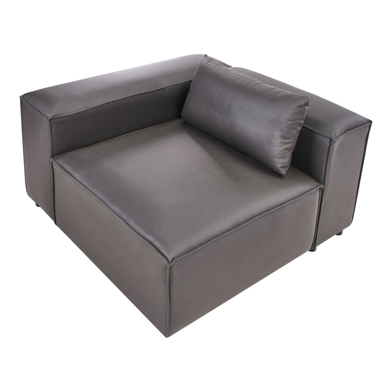Bilkis 1 Seater Faux Leather Seating Component