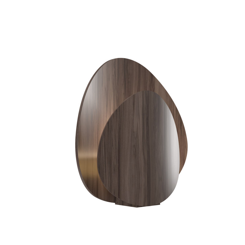 Leaf Table Lamp, American Walnut