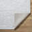 Elba Handmade Gray/White Area Rug-1676831195