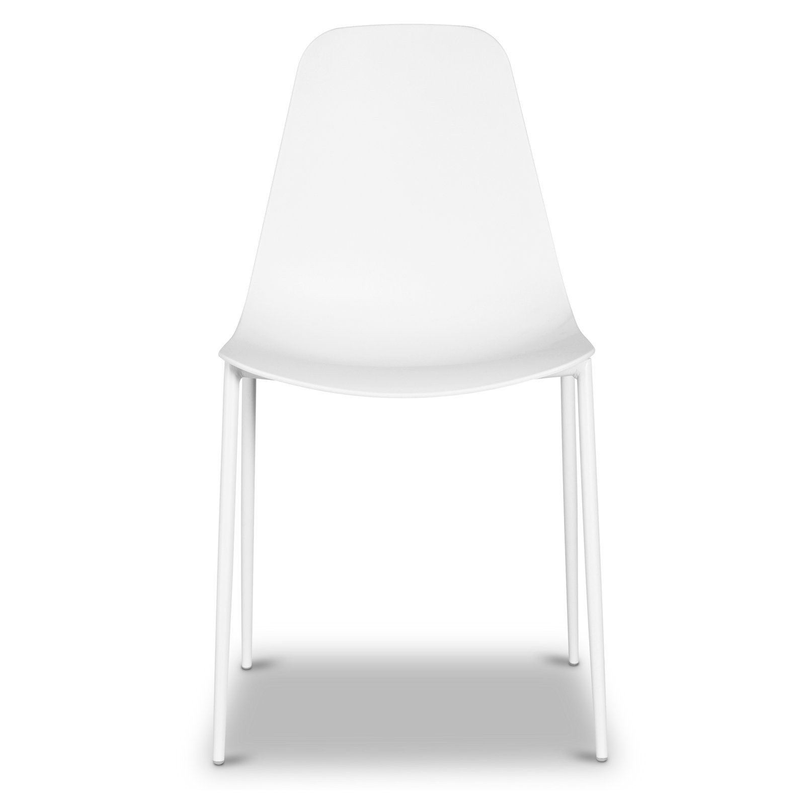 Isla Indoor/Outdoor Dining Chair, White