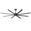 Ventilateur de plafond industriel noir 100 "sans lumière-1800365670-1800365671
