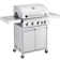 4-Burner Propane Gas Grill With Side Burner
