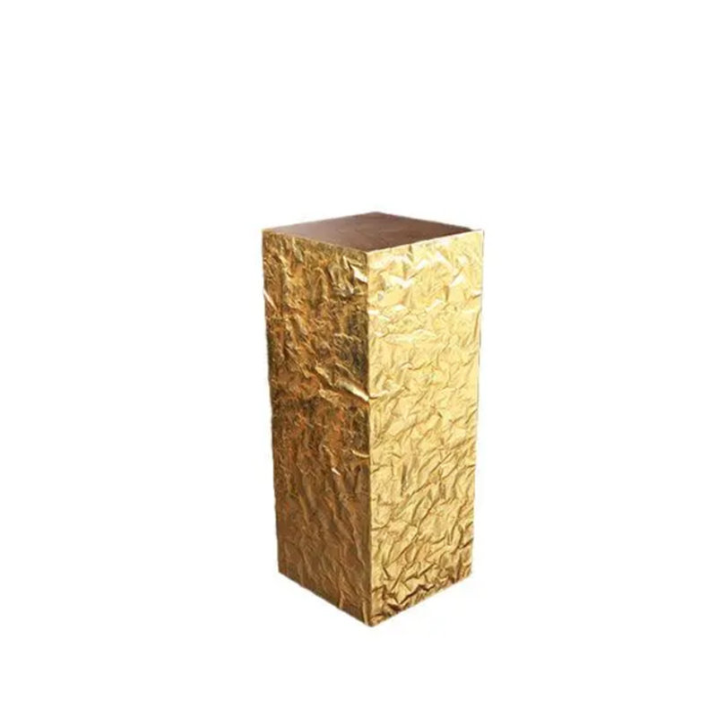 Medium Crumpled Pedestal Statue