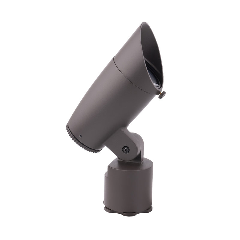 WAC LED Colorscaping RGBWW Accent Spot Light, Solid Brass Coated/Bronze