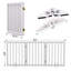 Barrière pour animaux 6 panneaux Cohyn-1354274594