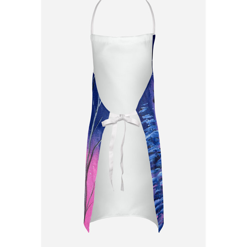 No Pattern Bib Apron