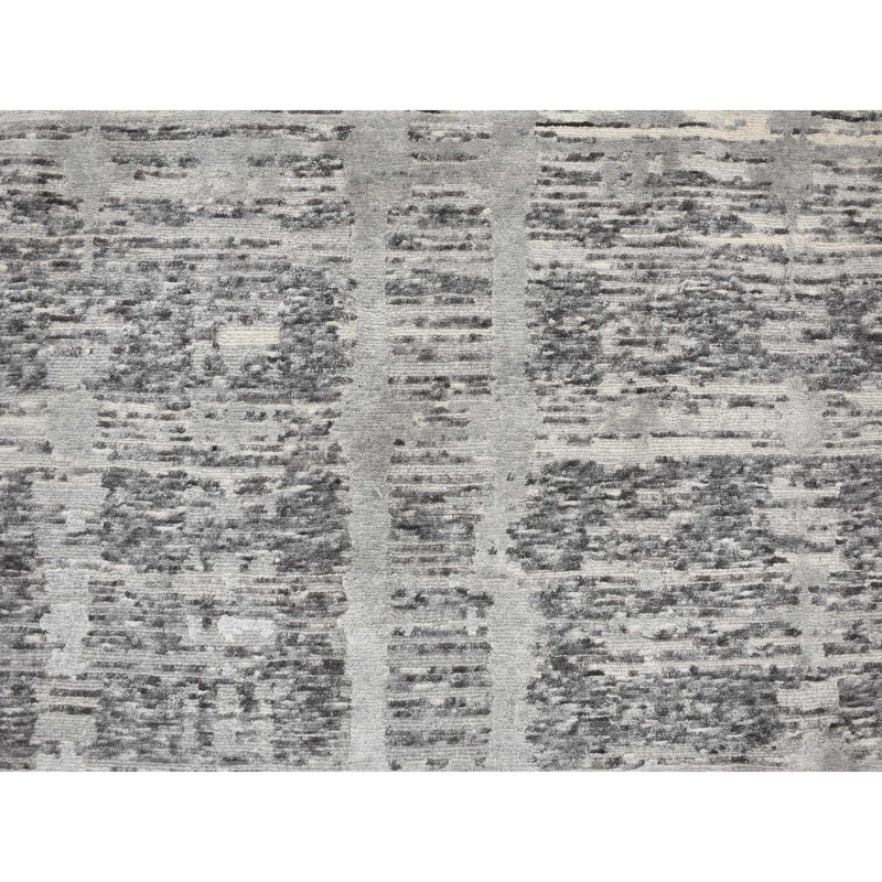Tapis rond en laine naturelle grise 11 pi 10 po x 11 pi 10 po 91B3689C6C2843588D225507AF9A18EA
