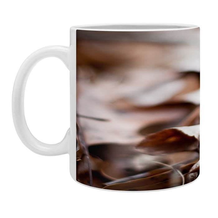Grande tasse à café automne