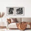 Emotional Set Shadowbox Abstract Print by Oliver Gal, Black Frame, 12 x 12-811309396-811309397