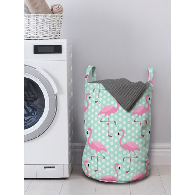 Fabric Laundry Bag with Handles