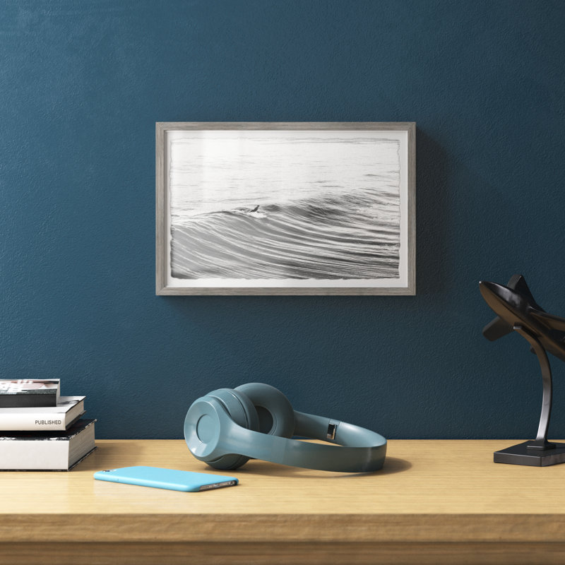 «Morning Glide», reproduction encadrée, H 8 po x l 12 po x P 1,5 po